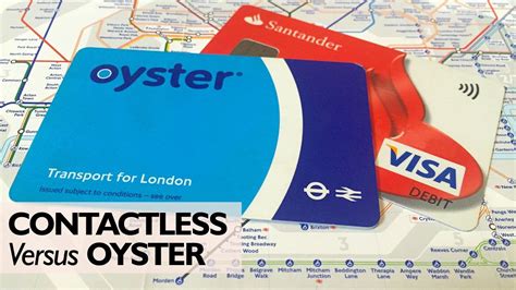 is oyster card cheaper than contactless